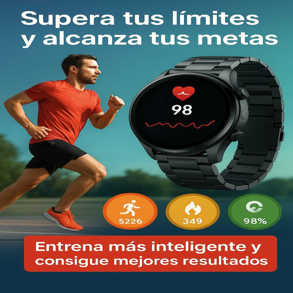 SMARTWACHT + AURICULARES