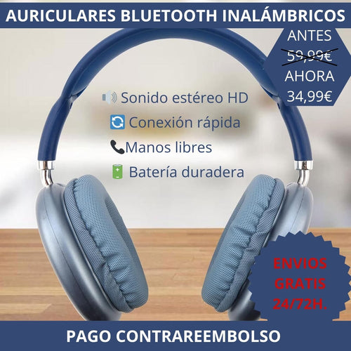 Auriculares bluetooth