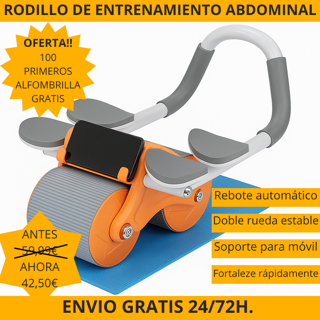 RODILLO EJERCICIO