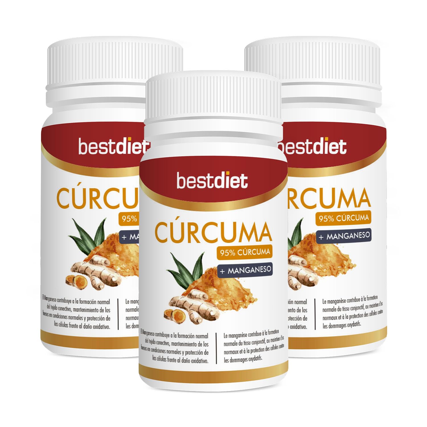 SUP Cúrcuma 30 Cápsulas – Apoyo Articular y Antioxidante Natural