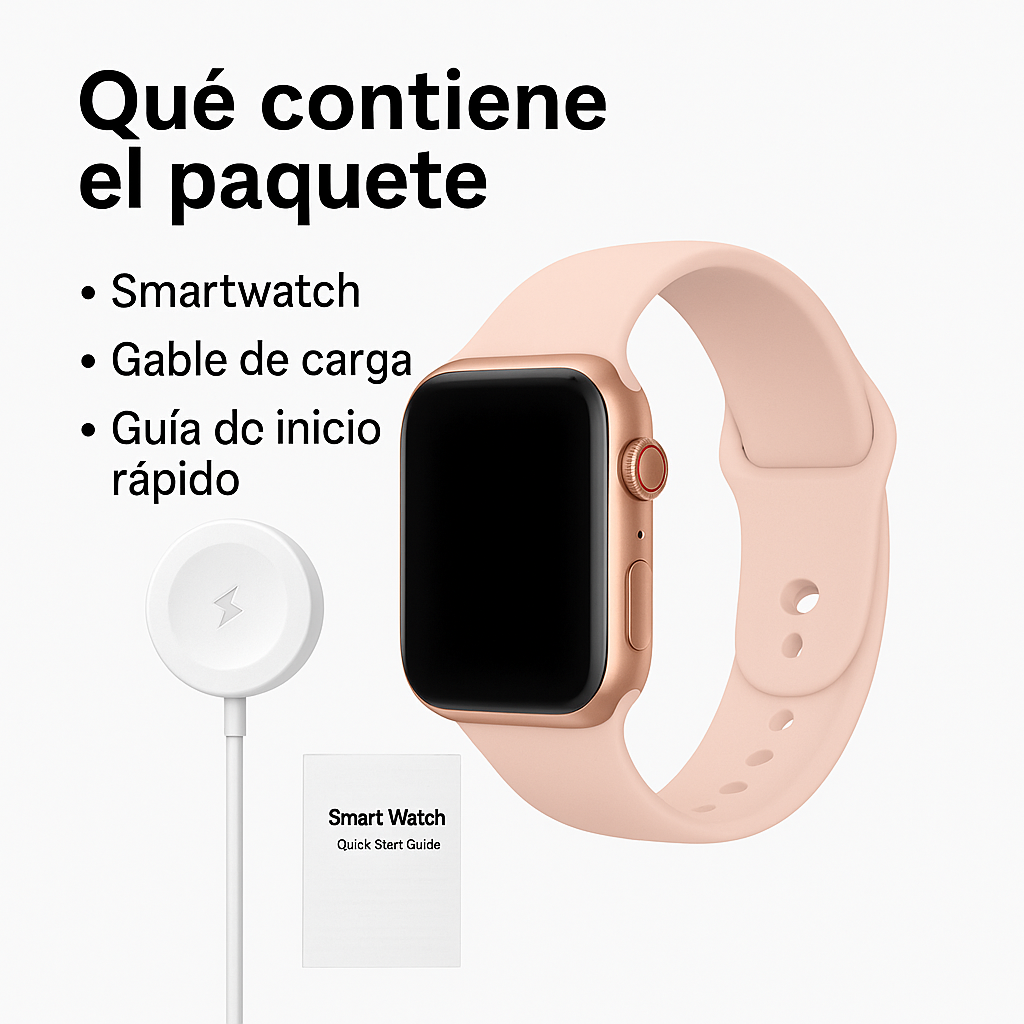 Smartwatch serie 10 con pantalla 2.2 pulgadas - Clicksy.com