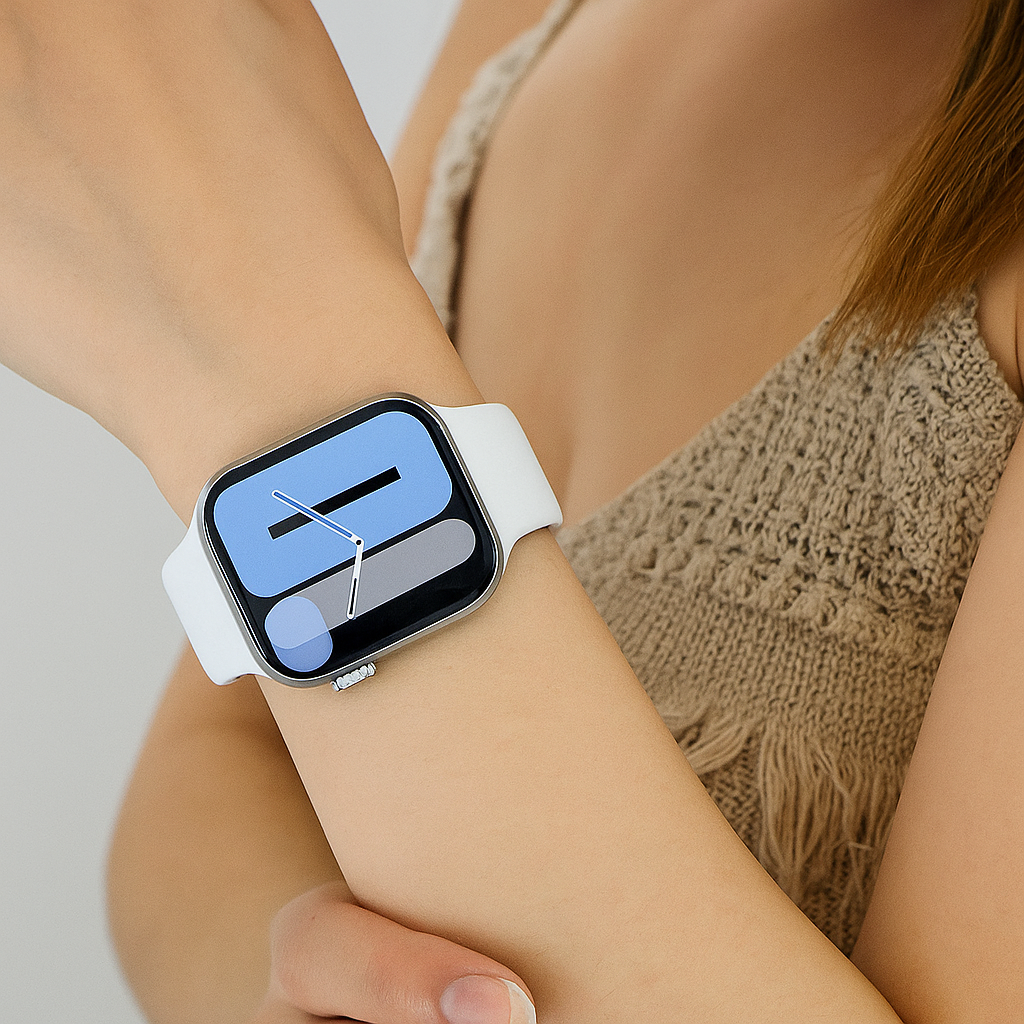 Smartwatch serie 10 con pantalla 2.2 pulgadas - Clicksy.com