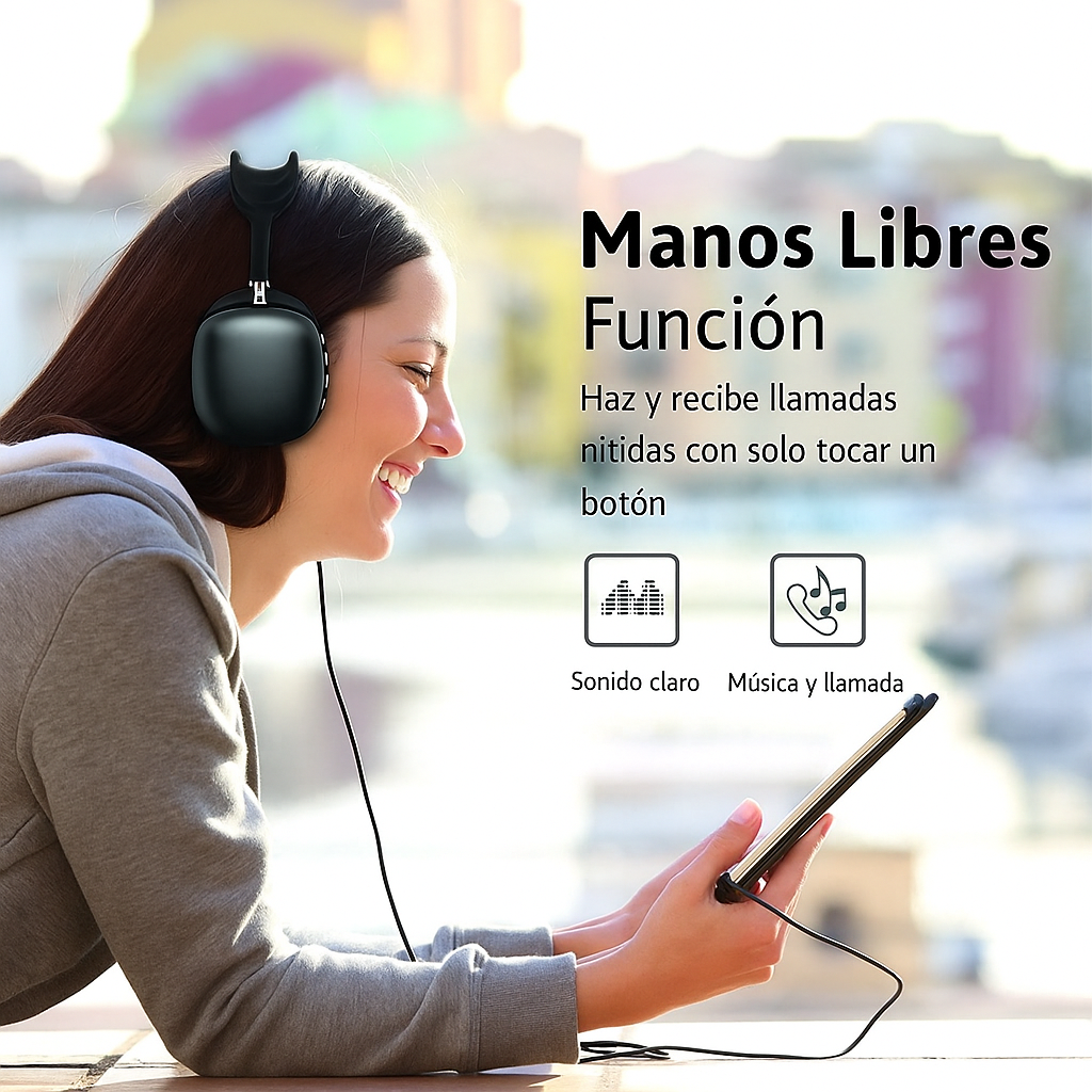 Auriculares bluetooth