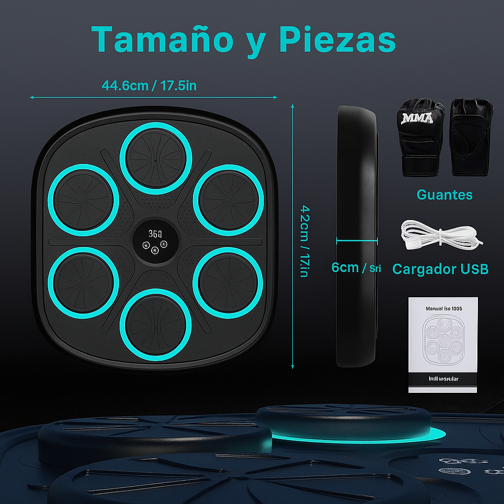 MAQUINA BOXEO MUSICAL