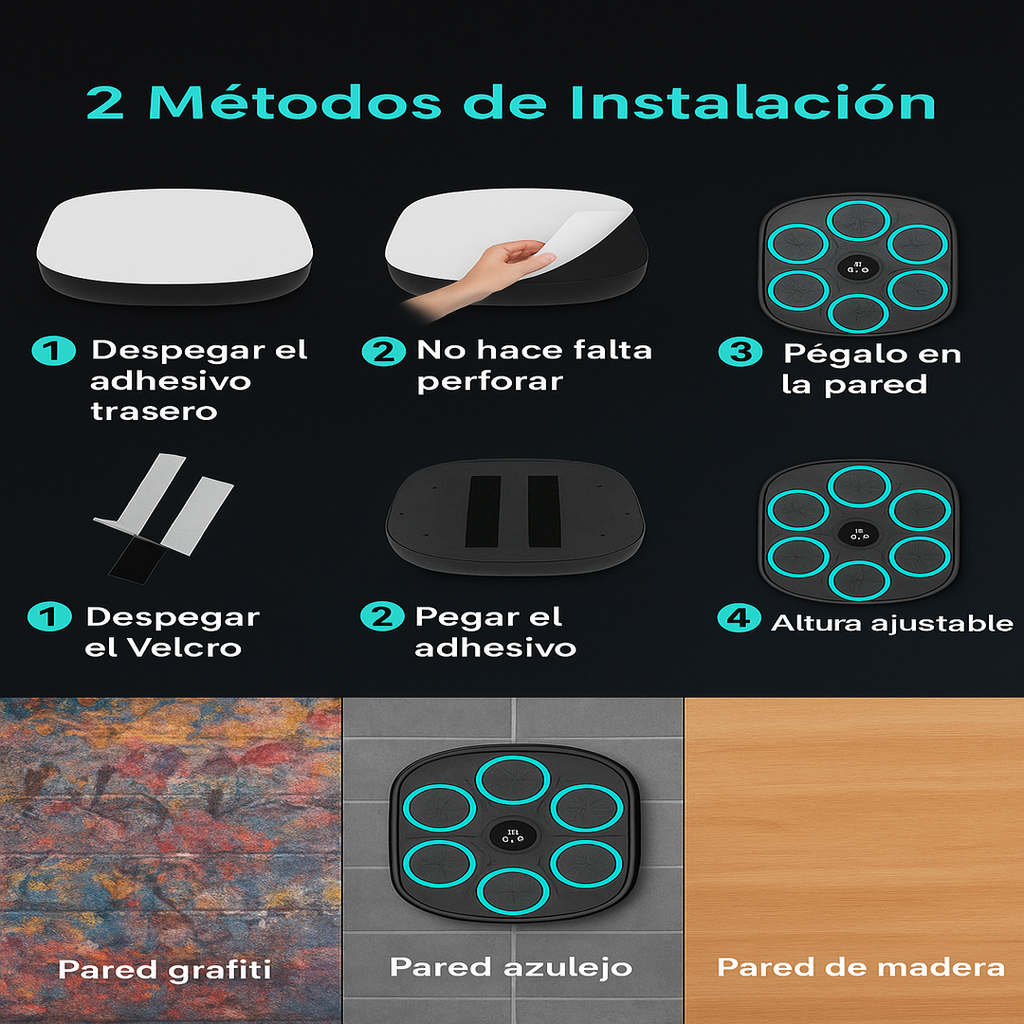 MAQUINA BOXEO MUSICAL