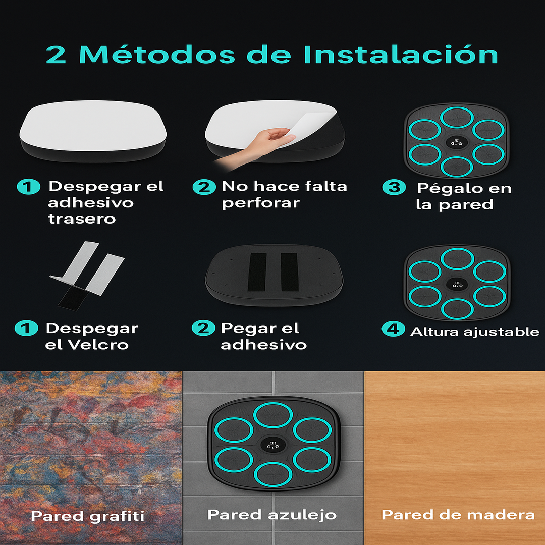 MAQUINA BOXEO MUSICAL