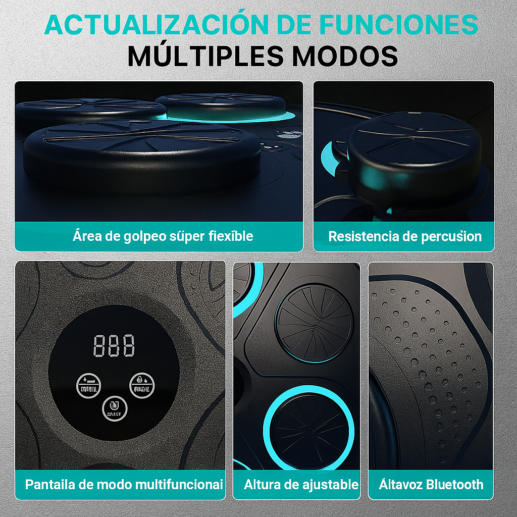 MAQUINA BOXEO MUSICAL