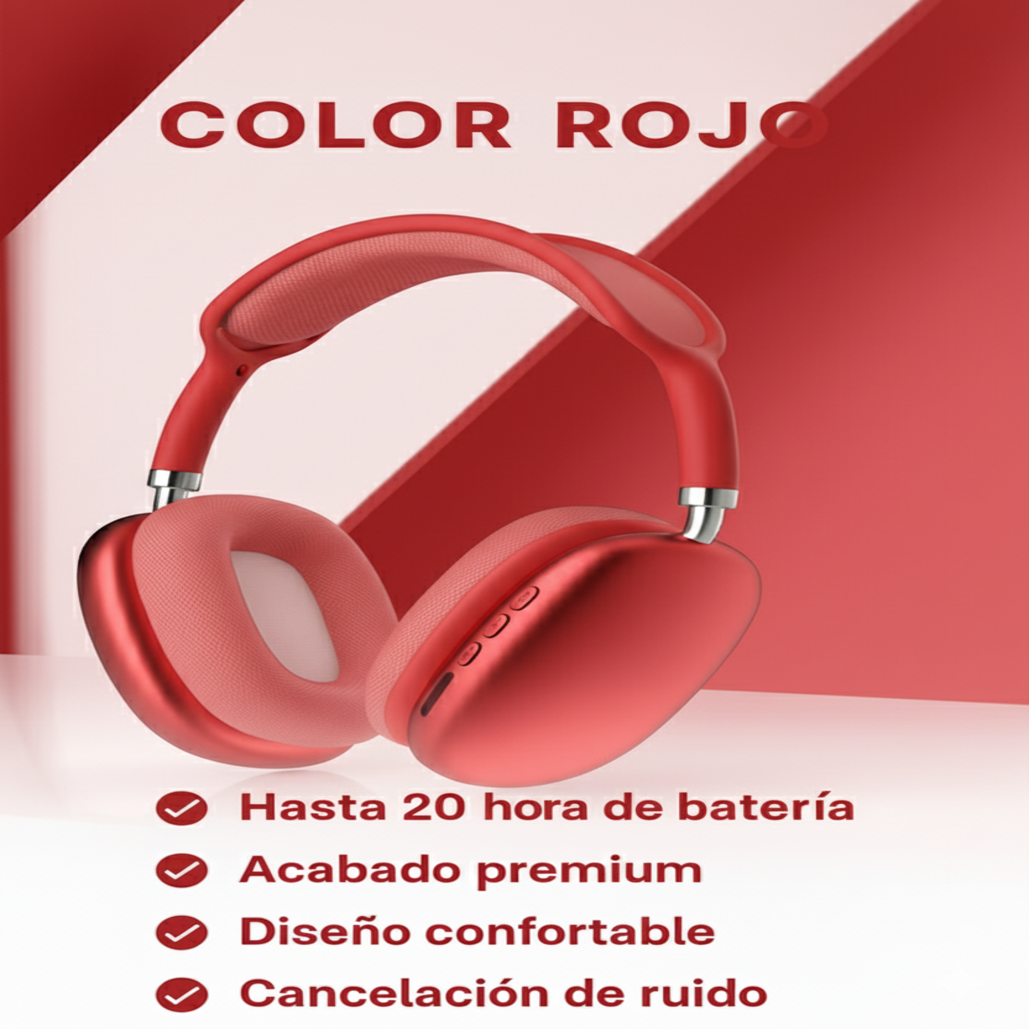 Auriculares bluetooth
