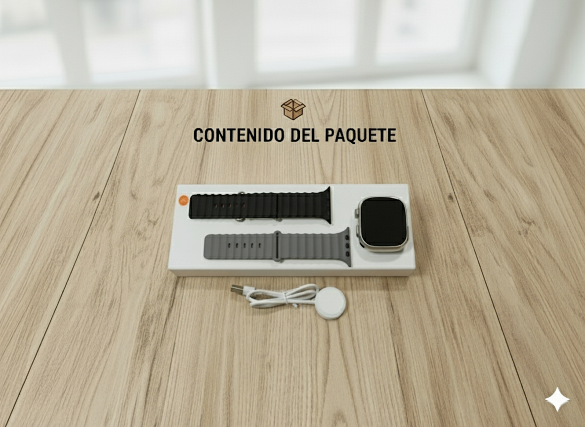 Smartwatch Ultra Pro