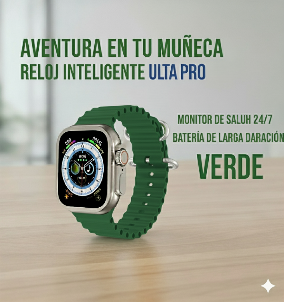Smartwatch Ultra Pro