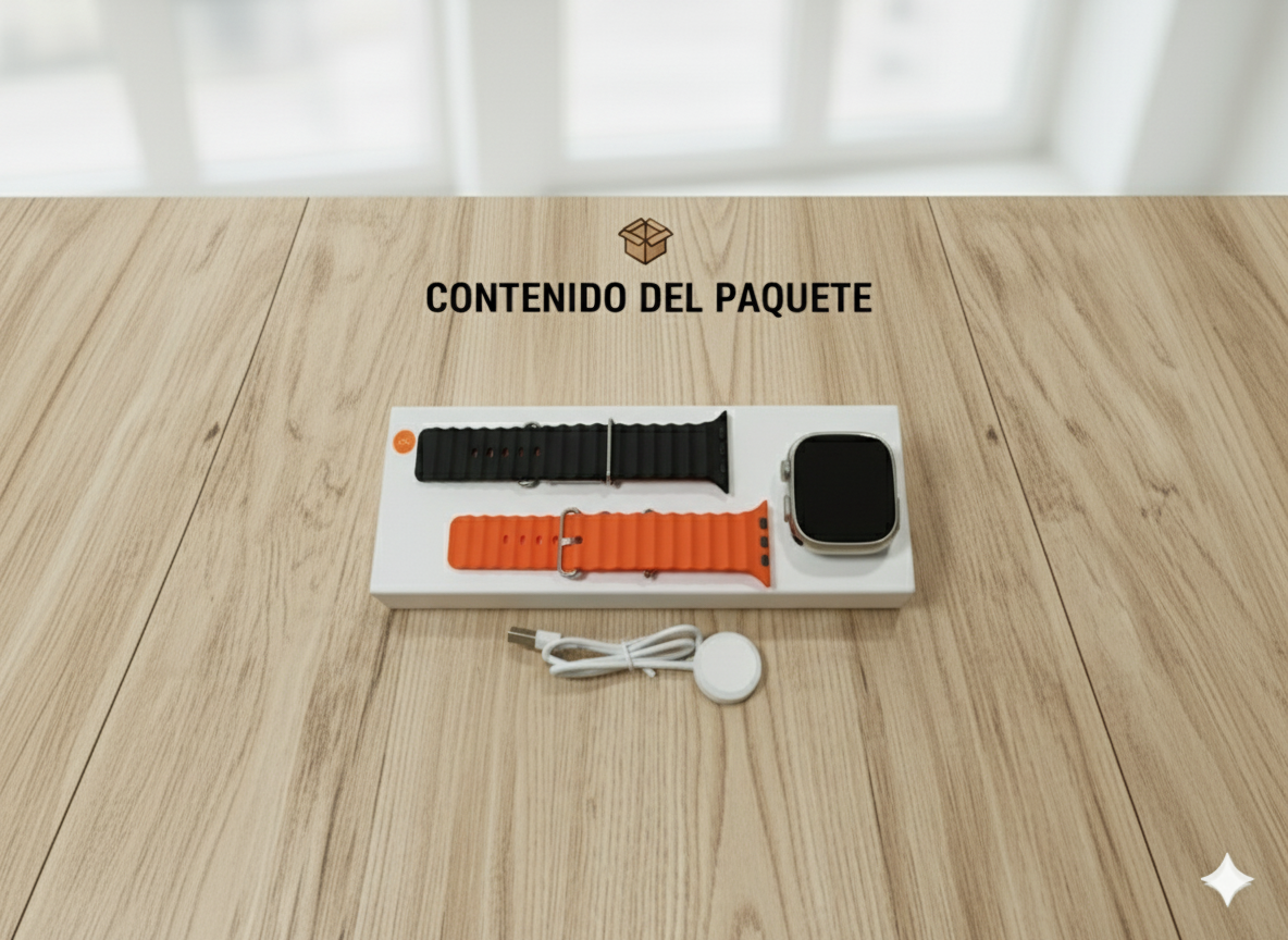 Smartwatch Ultra Pro