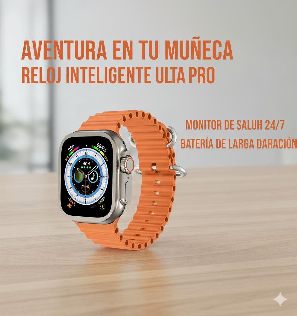 Smartwatch Ultra Pro