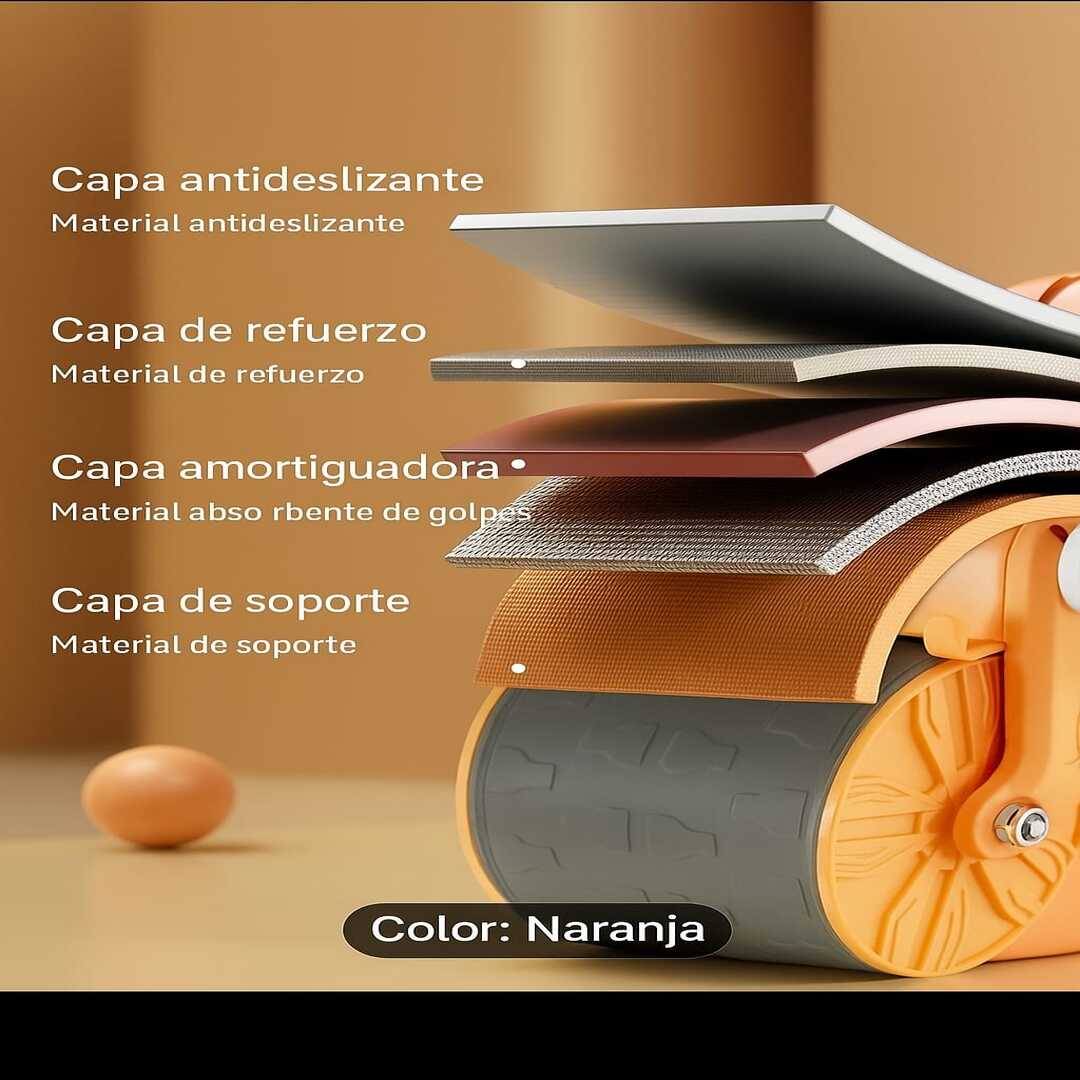 RODILLO EJERCICIO