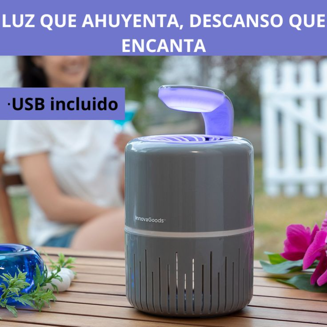 Lámpara Antimosquitos por Succión KL Drain InnovaGoods