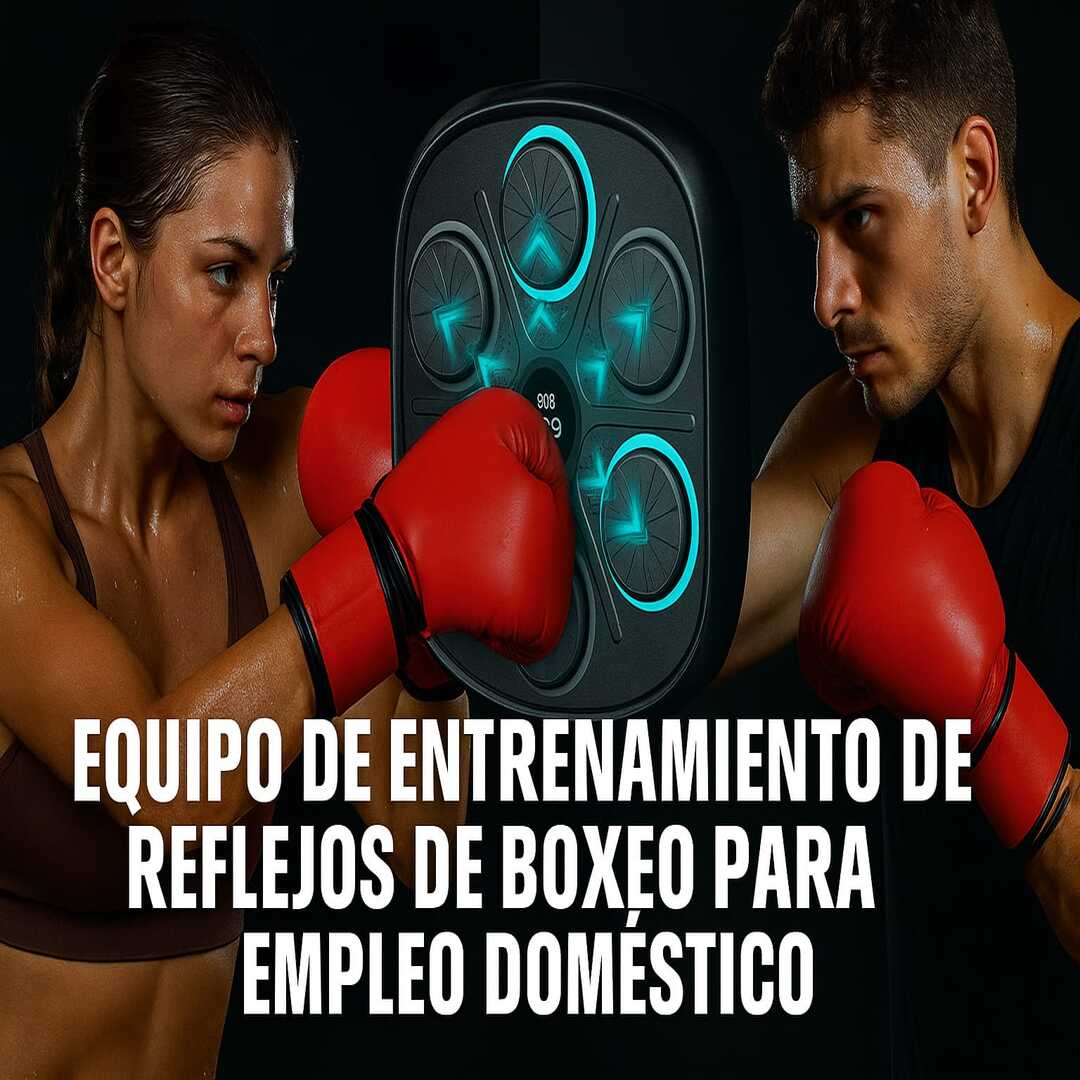 MAQUINA BOXEO MUSICAL