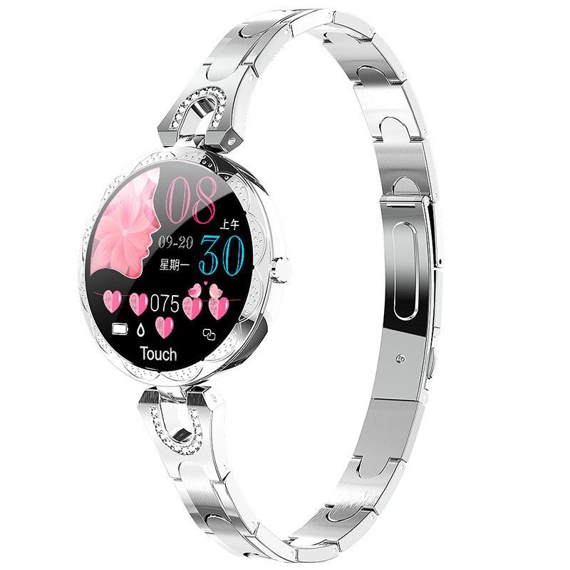 Smartwatch Mujer Deportivo Resistente Agua - Monitor Ritmo Cardíaco - Clicksy.com