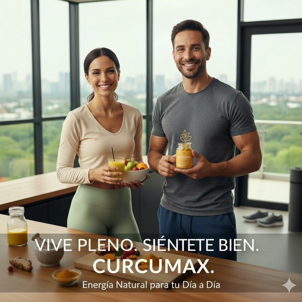 Cúrcuma 30 Cápsulas - Suplemento Natural Antioxidante y Antiinflamatorio - Clicksy.com