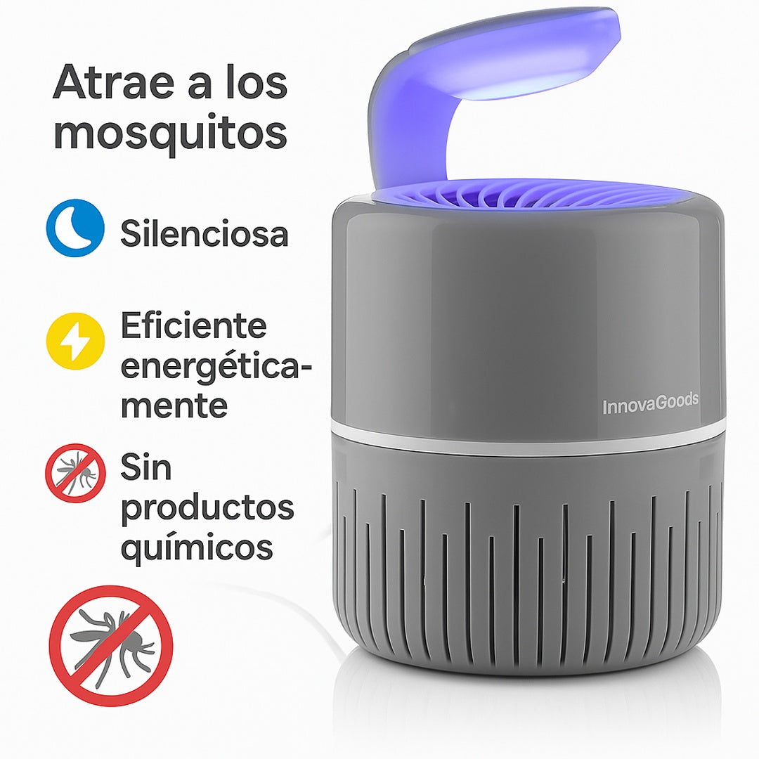 Lámpara Antimosquitos por Succión KL Drain InnovaGoods