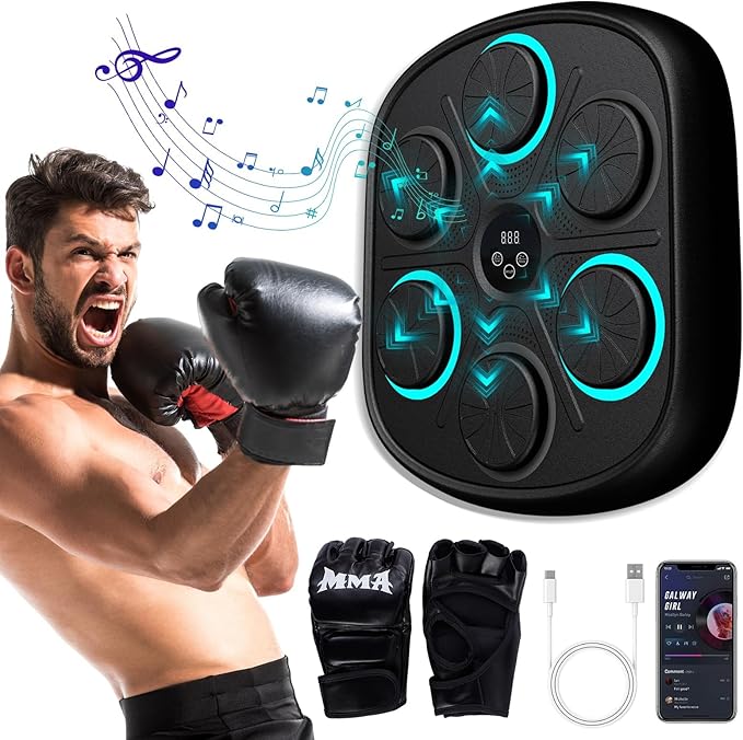 MAQUINA BOXEO MUSICAL