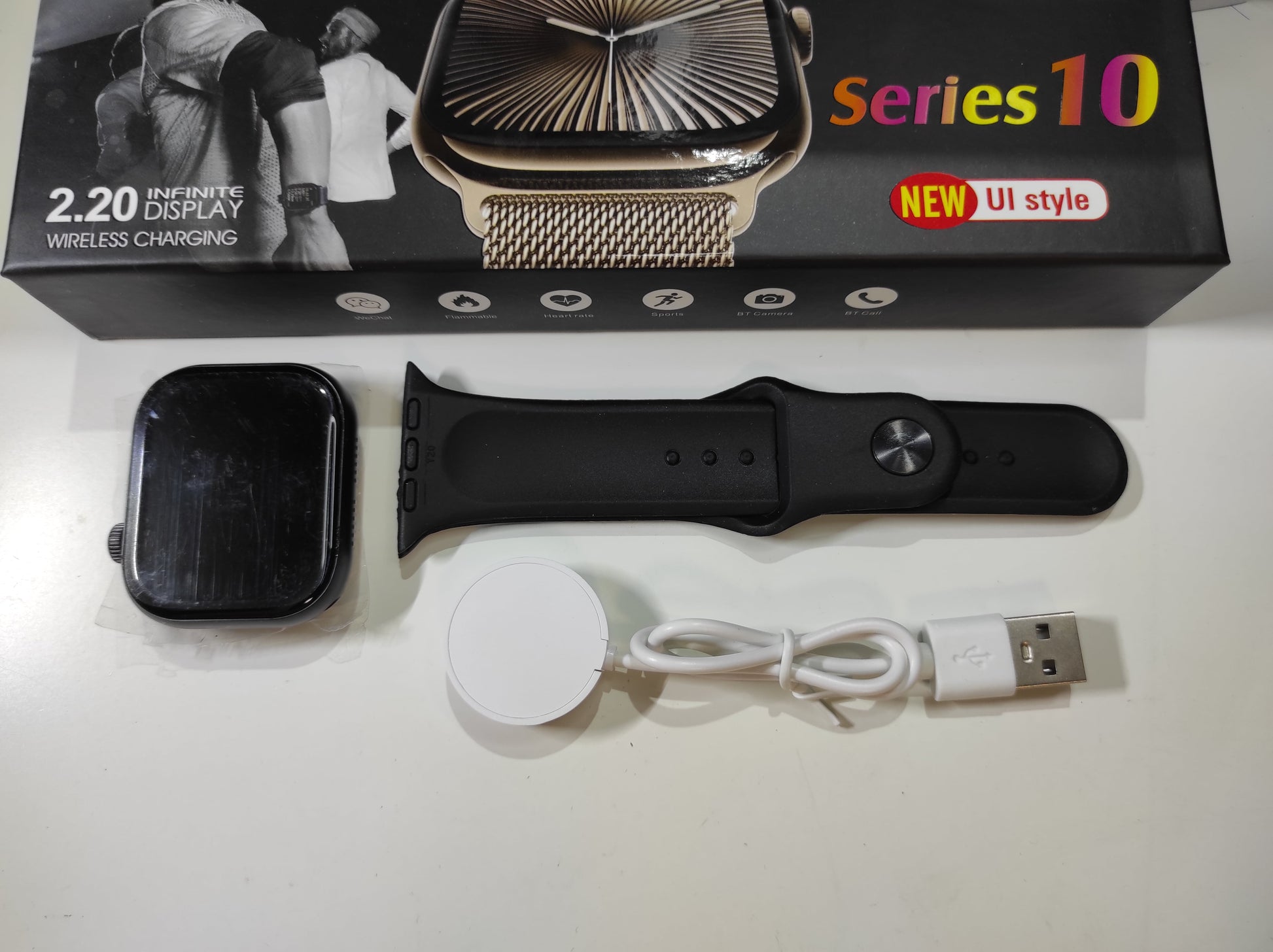 Smartwatch serie 10 con pantalla 2.2 pulgadas - Clicksy.com